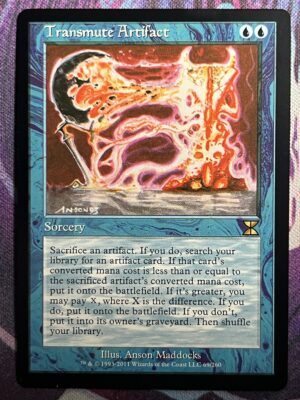 Transmute Artifact ME4 #69*