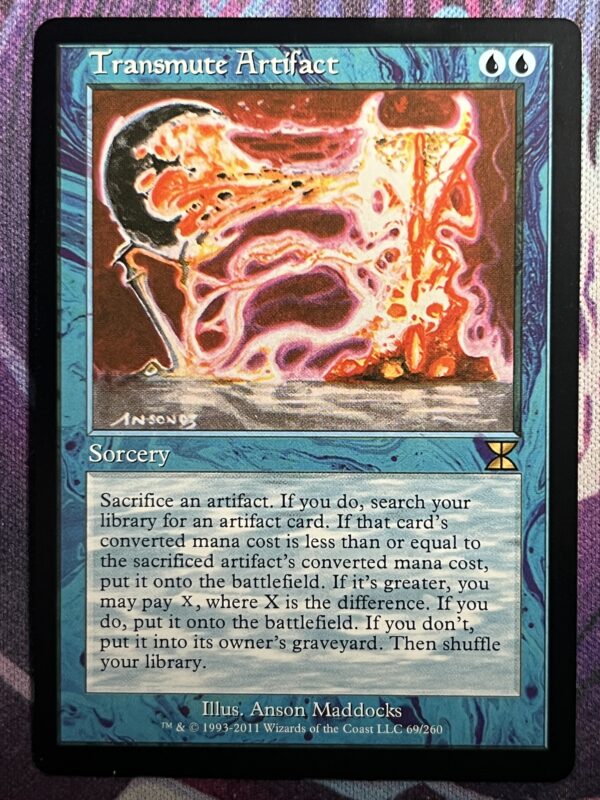 Transmute Artifact ME4 #69*