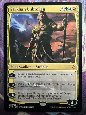 Sarkhan Unbroken DTK #230