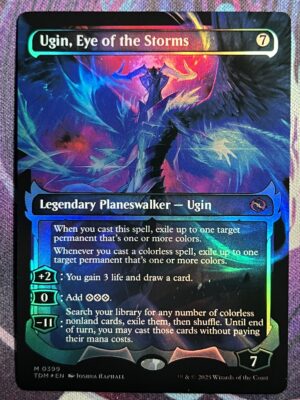 Ugin, Eye of the Storms TDM Showcase Art #399 Foil