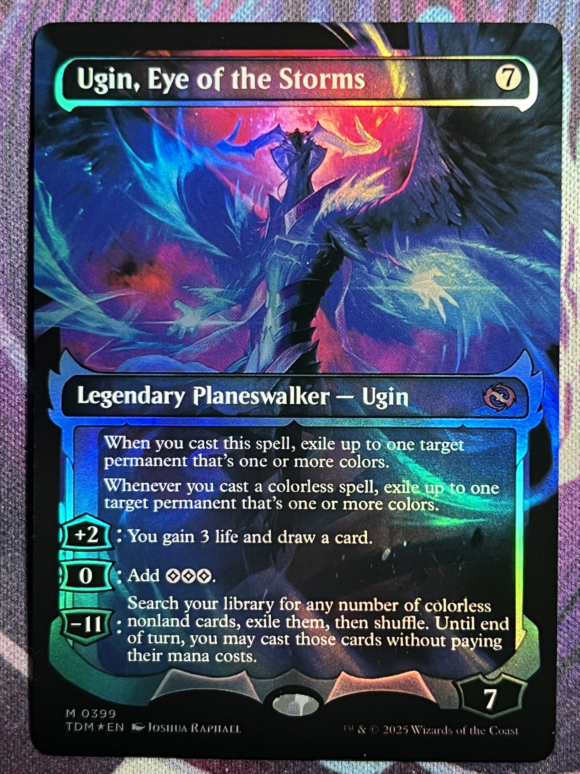 Ugin, Eye of the Storms (Showcase) | Tarkir: Dragonstorm