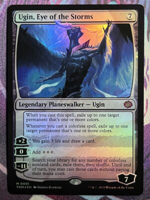 Ugin, Eye of the Storms TDM #1 Foil