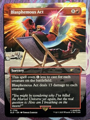 Blasphemous Act SLD Full Art #1756