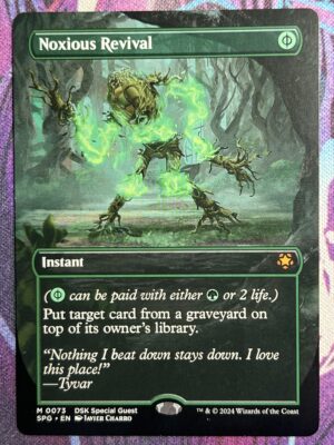 Noxious Revival SPG Full Art #73