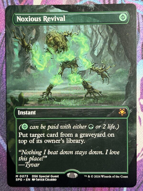 Noxious Revival SPG Full Art #73