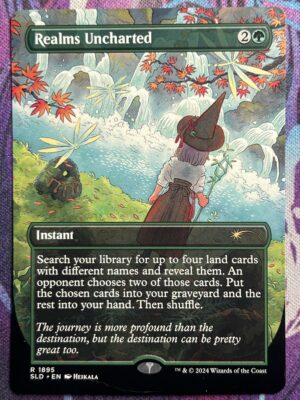 Realms Uncharted SLD Full Art #1895