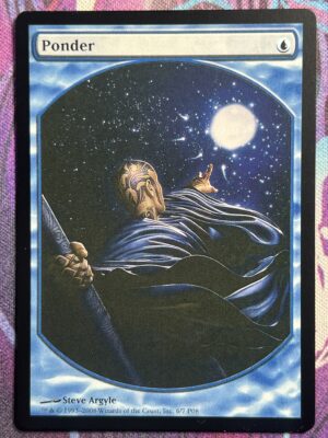 Ponder P08 Full Art #6