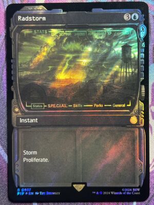 Radstorm PIP Showcase Art #857 Surge Foil