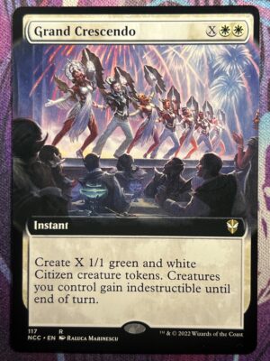 Grand Crescendo NCC Extended Art #117