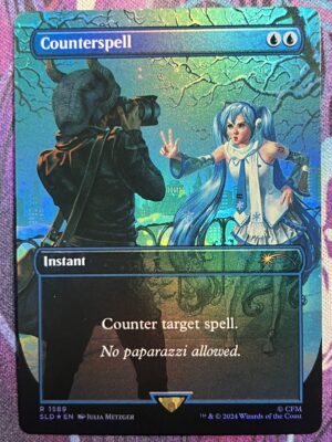 Counterspell SLD Full Art Miku #1589 Foil