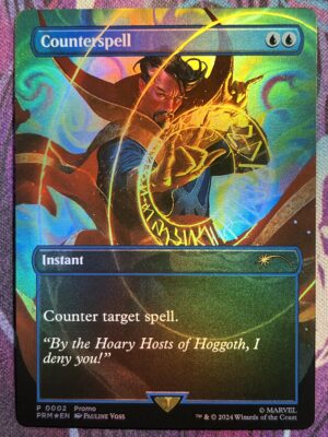 Counterspell SLD Full Art Doctor Strange #2 Foil