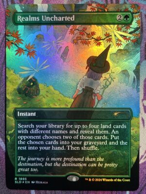 Realms Uncharted SLD Full Art #1895 Foil