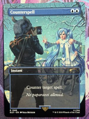 Counterspell SLD Full Art Miku #1589