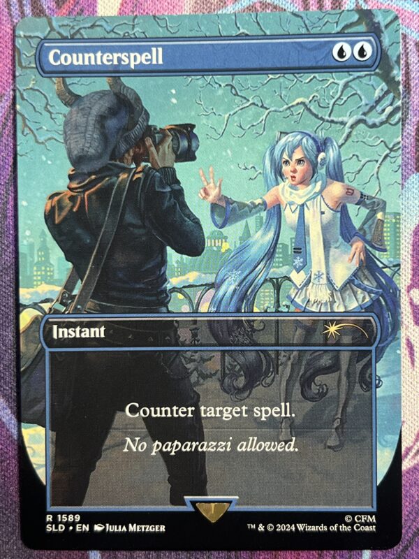 Counterspell SLD Full Art Miku #1589