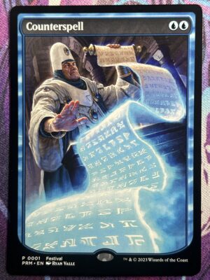 Counterspell PF24 Full Art #1