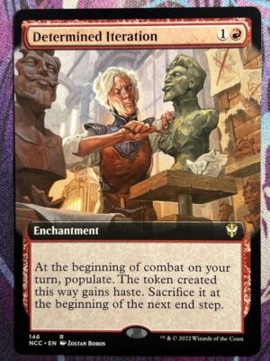 Determined Iteration NCC Extended Art #146