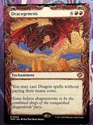 Dracogenesis TDM Showcase Art #300