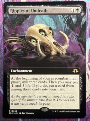 Ripples of Undeath MH3 Extended Art #455