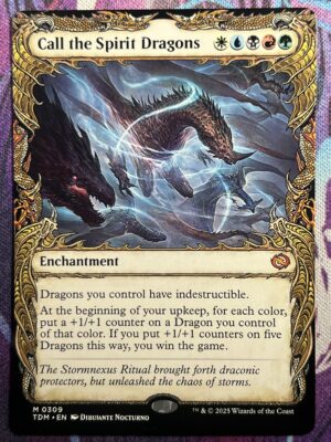 Call the Spirit Dragons TDM Showcase Art #309