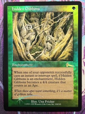 Hidden Gibbons ULG #104 Foil