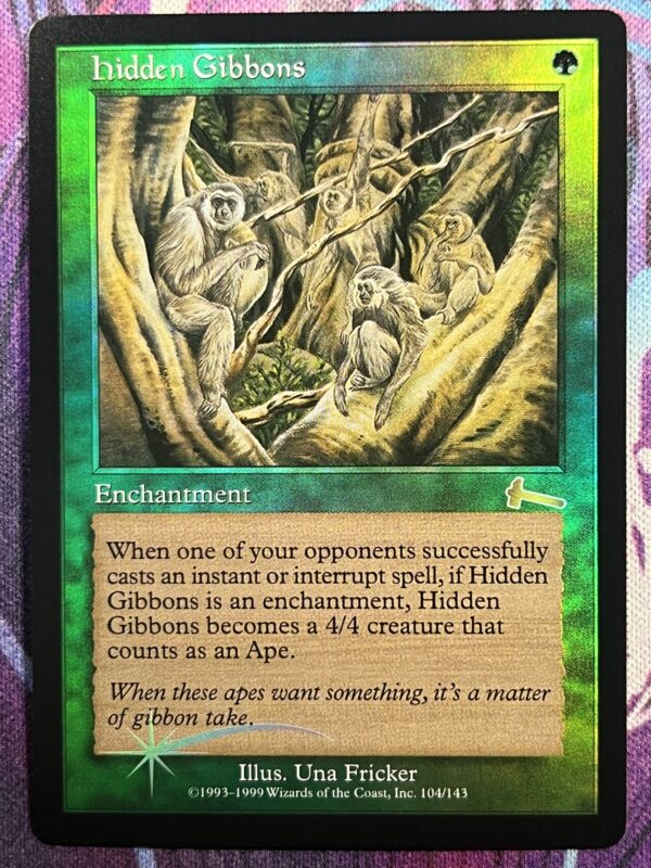 Hidden Gibbons ULG #104 Foil