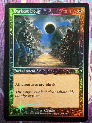 Darkest Hour 7ED #128 Foil