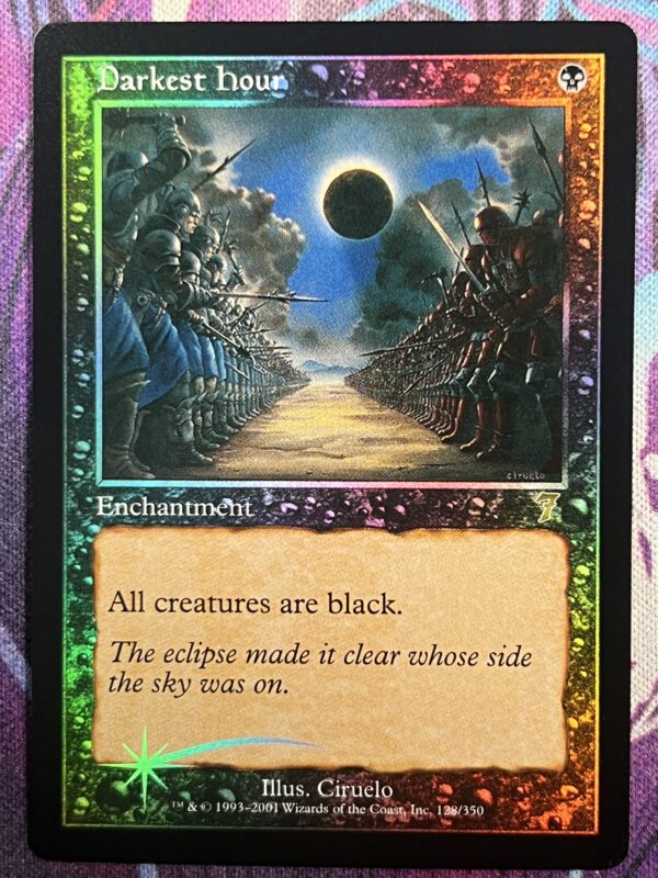 Darkest Hour 7ED #128 Foil