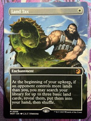 Land Tax WOT Anime Art #66