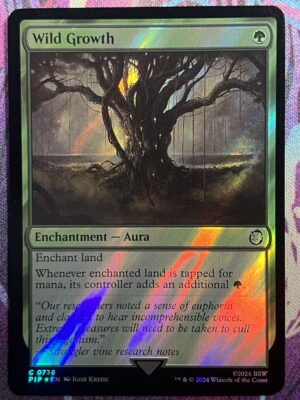 Wild Growth PIP #736 Surge Foil