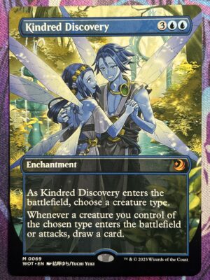 Kindred Discovery WOT Anime Art #69
