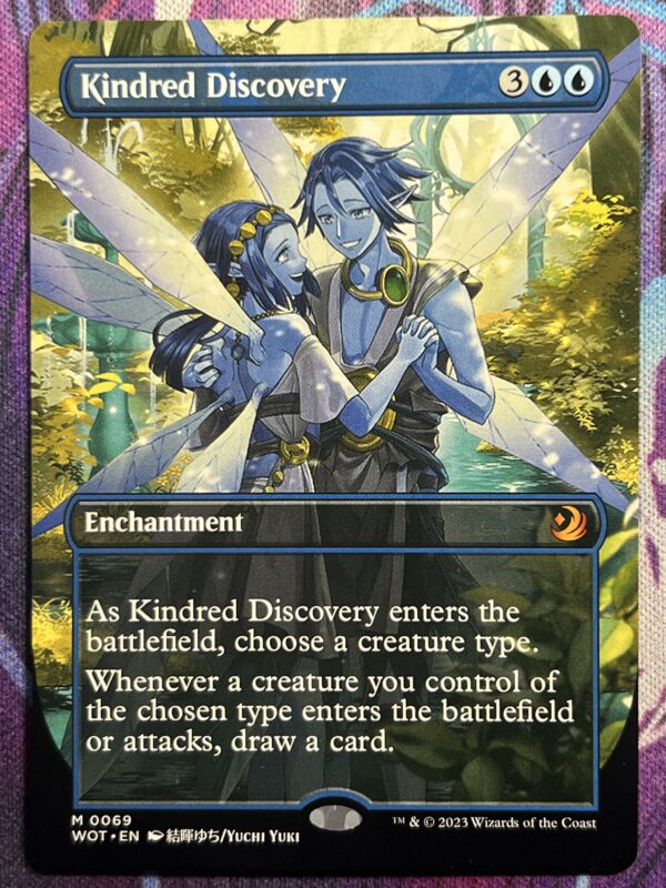 Kindred Discovery WOT Anime Art #69