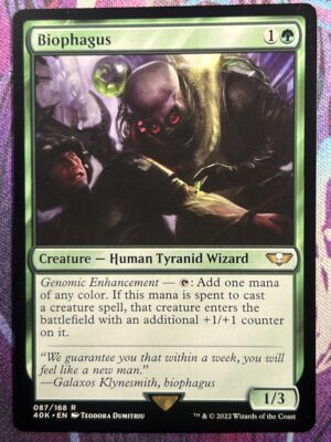 Biophagus 40K #87