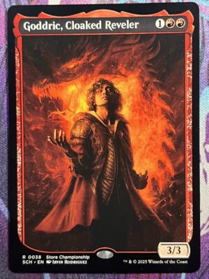 Goddric, Cloaked Reveler SCH Full Art #38