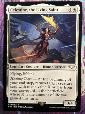 Celestine, the Living Saint 40K