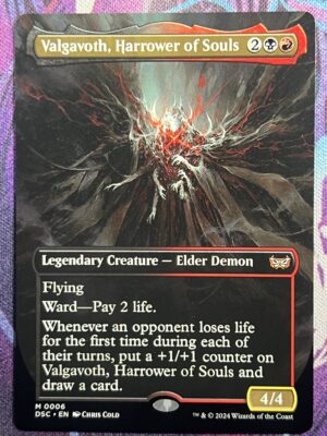 Valgavoth, Harrower of Souls DSC Full Art #6