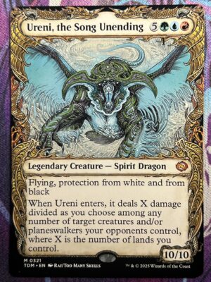 Ureni, the Song Unending TDM Showcase Art #321