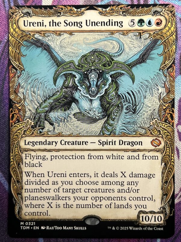 Ureni, the Song Unending TDM Showcase Art #321