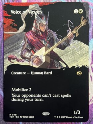 Voice of Victory TDM Showcase Art #331