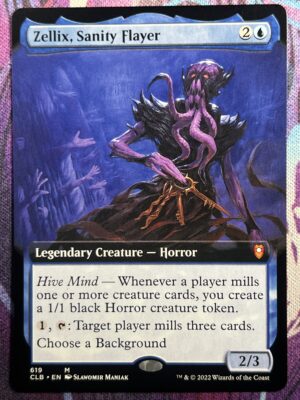 Zellix, Sanity Flayer CLB Extended Art #619