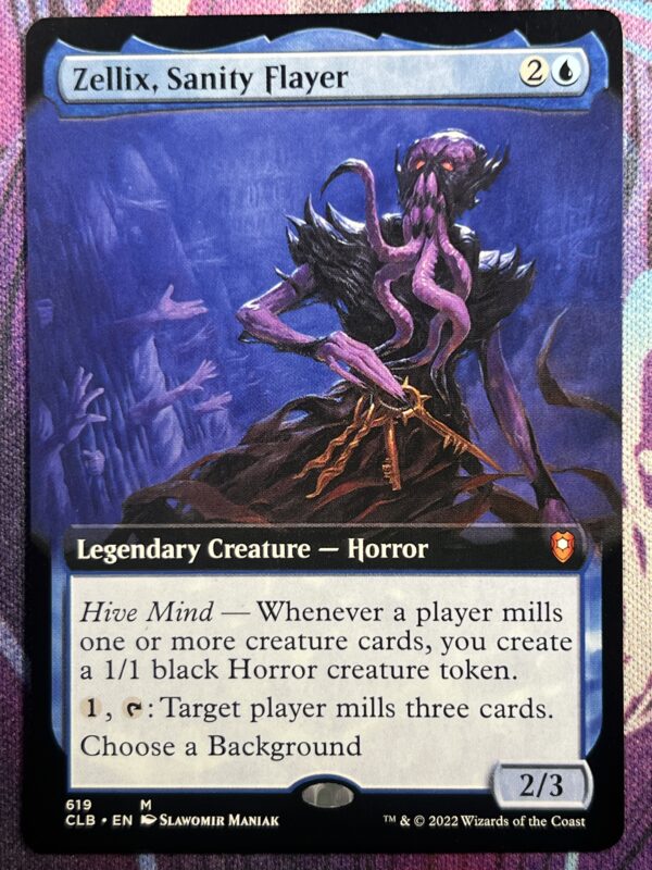Zellix, Sanity Flayer CLB Extended Art #619