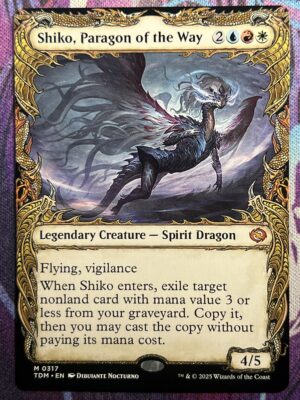 Shiko, Paragon of the Way TDM Showcase Art #317