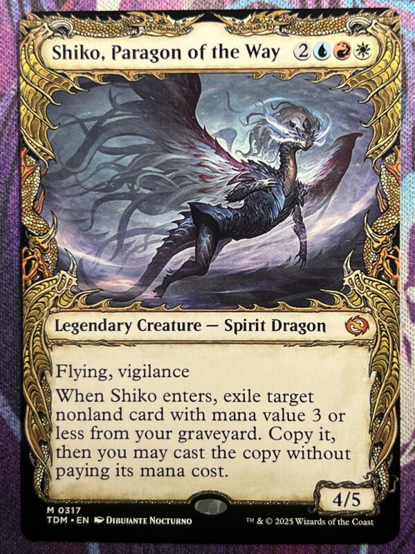 Shiko, Paragon of the Way TDM Showcase Art #317