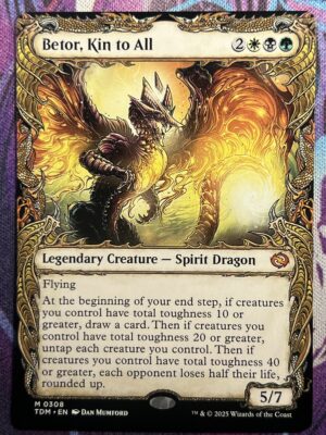 Betor, Kin to All TDM Showcase Art #308