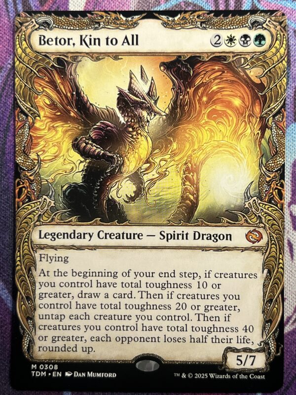 Betor, Kin to All TDM Showcase Art #308