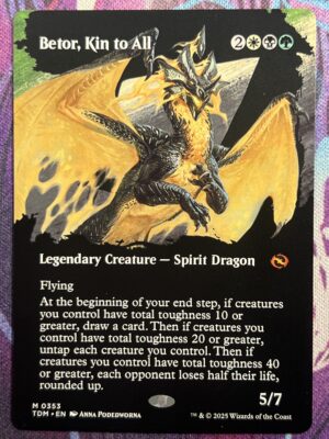 Betor, Kin to All TDM Showcase Art #353