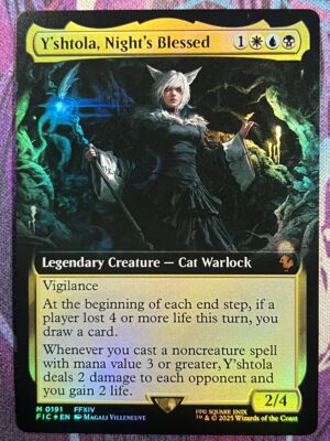 Y'shtola, Night's Blessed FIC Extended Art #191 Foil