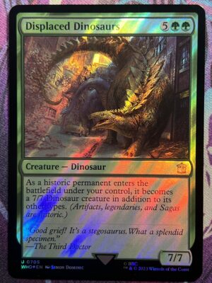Displaced Dinosaurs WHO #705 Surge Foil