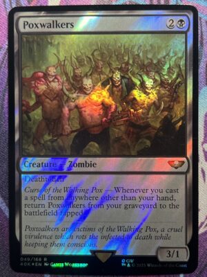 Poxwalkers 40K #49 Surge Foil
