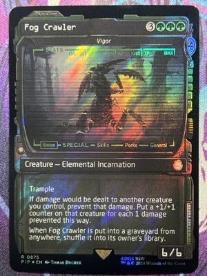 Vigor PIP Showcase Art #875 Surge Foil