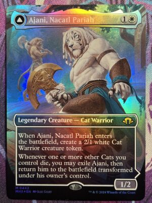 Ajani, Nacatl Pariah MH3 Full Art #442 Foil
